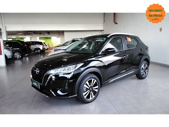 NISSAN KICKS 1.6 16V FLEXSTART ADVANCE XTRONIC NISSAN KICKS 1.6 16V FLEXSTART ADVANCE XTRONIC